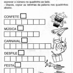 Atividades de Carnaval – Complete Corretamente