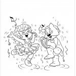 Atividades de Carnaval – Colorindo e Pintando