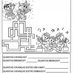 Atividades de Carnaval – Labirinto