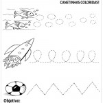 Atividade de Coordenação Motora Fina