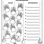 Avaliando Ortografia