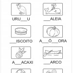 Complete as palavras com a letra B