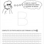 Contorne a letra B