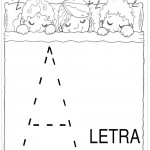 Coordenação Motora – Letra A