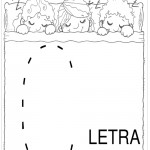 Coordenação Motora – Letra C