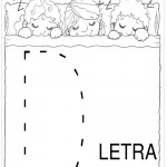 Coordenação Motora – Letra D