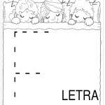 Coordenação Motora – Letra E