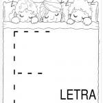 Coordenação Motora – Letra F