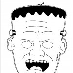 Máscara do Frankenstein