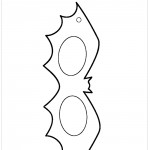 Molde de Morcego