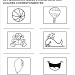 Pinte os desenhos que possuem a letra B