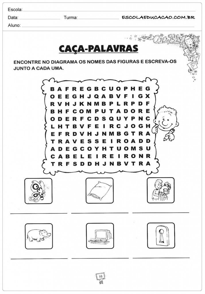 Caça Palavras