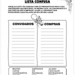 Atividades de Gramática – Lista Confusa