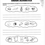 Ordem Alfabética