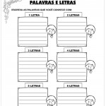 Palavras e Letras
