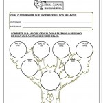 Atividades de Alfabetização – Árvore Genealógica