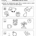 Brincando com as Vogais