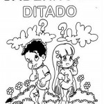 Capa de Caderno – Ditado