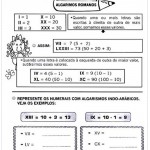Atividades com Algarismos Romanos – Complete Corretamente