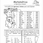Consulte os Algarismos