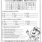 Numeração Romana