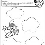 Atividades Pontilhadas Maternal – Avião