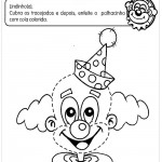 Atividades Pontilhadas Maternal – Palhaço