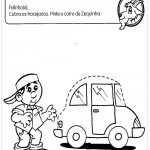 Atividades Pontilhadas Maternal – Carro