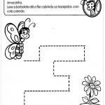 Atividades Pontilhadas Maternal – Abelha
