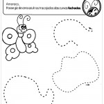 Atividades Pontilhadas Maternal – Borboleta