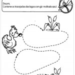 Atividades Pontilhadas Maternal – Pato