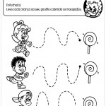 Atividades Pontilhadas Maternal – Pirulito