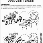 Atividades dia das Mães – Educação Infantil – Jogo dos Sete Erros