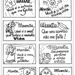 Atividades dia das Mães – Educação Infantil – Recadinhos para Mamãe