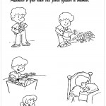 Ajudando a Mamãe