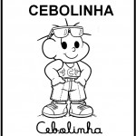 Alfabeto Ilustrado Turma da Mônica – Cebolinha