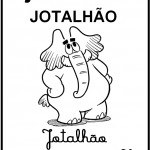 Alfabeto Ilustrado Turma da Mônica – Jotalhão