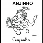Alfabeto Ilustrado Turma da Mônica – Letra A