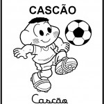 Alfabeto Ilustrado Turma da Mônica – Letra C