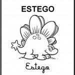 Alfabeto Ilustrado Turma da Mônica – Letra E