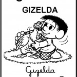 Alfabeto Ilustrado Turma da Mônica – Letra G