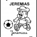 Alfabeto Ilustrado Turma da Mônica – Letra J