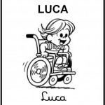 Alfabeto Ilustrado Turma da Mônica – Letra L