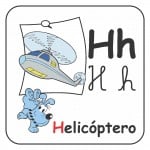 Alfabeto Turma da Mônica Colorido – Letra H