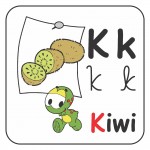 Alfabeto Turma da Mônica Colorido – Letra K