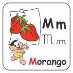Alfabeto Turma da Mônica Colorido – Letra M