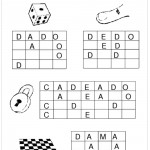 Atividades com a letra D – Complete