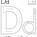 Atividades com a letra D – Desenhando
