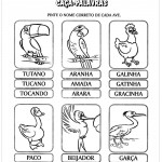 Atividades com Animais – Caça Palavras