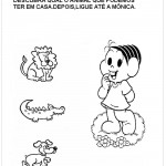 Atividades com Animais – Turma da Mônica
